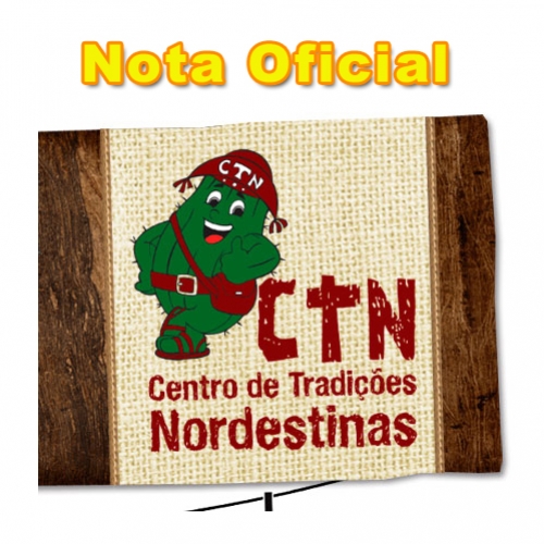 Nota Oficial do CTN sobre preconceito contra nordestinos